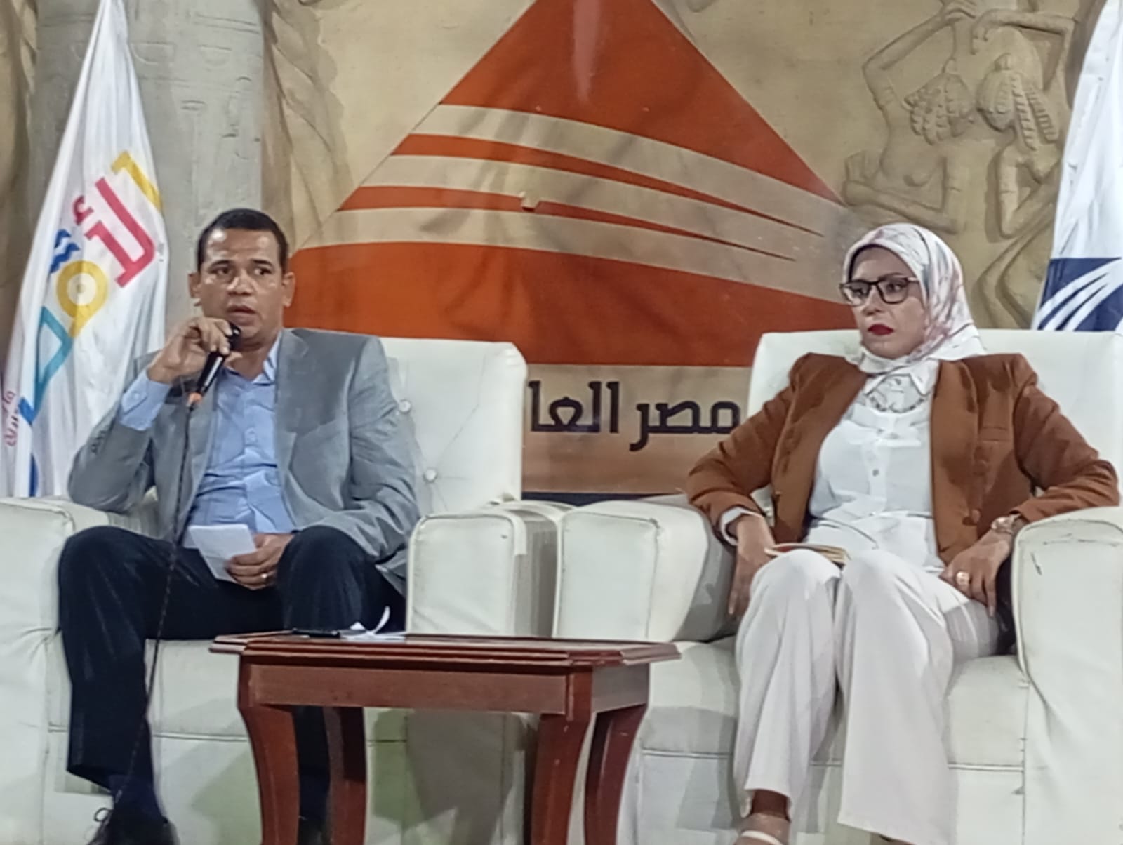 يحيى الطاهر عبد الله وأنسنة المكان.. ندوة فكرية تضيء فضاءات الجنوب في معرض الأقصر الرابع للكتاب